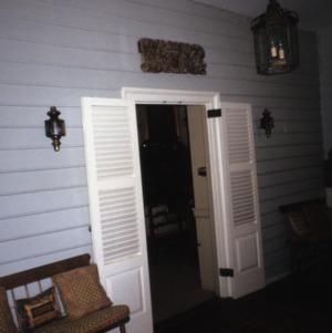 Interior view, Hooper-Kyser House, Chapel Hill, Orange County, North Carolina