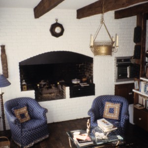 Interior view, Hooper-Kyser House, Chapel Hill, Orange County, North Carolina
