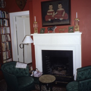 Interior view, Ward-Kyser House, Chapel Hill, Orange County, North Carolina