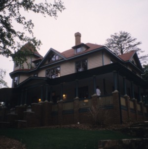 Front view, Holden Richards House, Hillsborough, Orange County, North Carolina