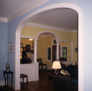 Interior view, Holden Richards House, Hillsborough, Orange County, North Carolina