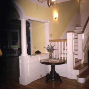 Interior view, Holden Richards House, Hillsborough, Orange County, North Carolina