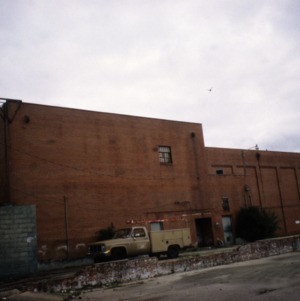 Rear view, Miracle Theater, Fayetteville, Cumberland County, North Carolina