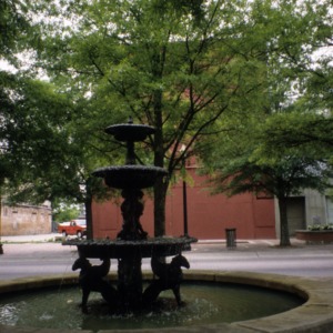 Fountain, Miracle Theater, Fayetteville, Cumberland County, North Carolina