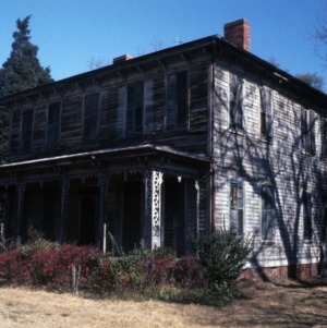 View, McArthur House, Fayetteville, Cumberland County, North Carolina