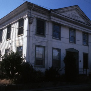 View, Latta Thornton House, Fayetteville, Cumberland County, North Carolina