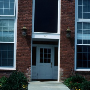 Doorway, Erwin Cotton Mills No. 1, Durham, Durham County, North Carolina