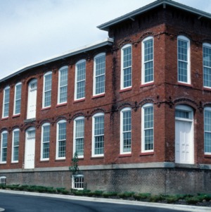 Partial view, Erwin Cotton Mills No. 1, Durham, Durham County, North Carolina