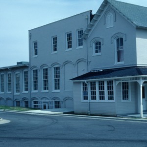 View, Erwin Cotton Mill Office, Durham, Durham County, North Carolina