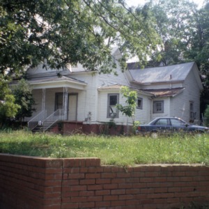 Rear view, 1801 Angier Avenue, Durham, Durham County, North Carolina