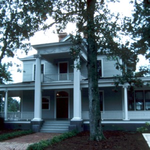 Front view, E. K. Powe House, Durham, Durham County, North Carolina