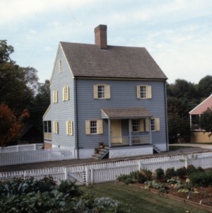 Front view, Christman House, Salem, Forsyth County, North Carolina