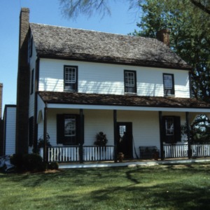 Front view, Conrad House, Winston-Salem, Forsyth County, North Carolina