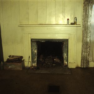 Fireplace, Ziglar House, Forsyth County, North Carolina