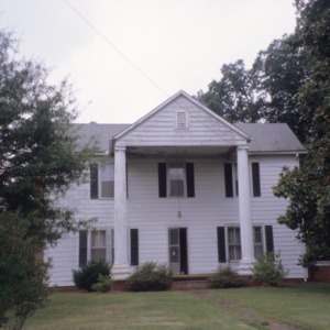 Front view, Red Acres, Alamance County, North Carolina