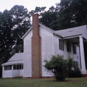 Side view, Red Acres, Alamance County, North Carolina