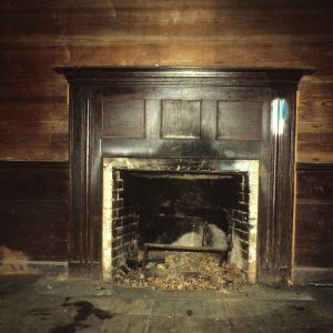 Fireplace, Patterson House, Alamance County, North Carolina