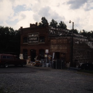 View, S. W. and C. S. Davis General Store, Croft, Mecklenburg County, North Carolina