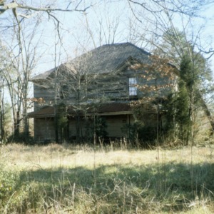 View, Davis House, Croft, Mecklenburg County, North Carolina