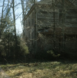 Partial view, Davis House, Croft, Mecklenburg County, North Carolina