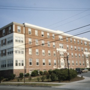 View, Walker Apartments, Wilmington, New Hanover County, North Carolina