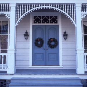 Entrance, 116 Nun Street, Wilmington, New Hanover County, North Carolina