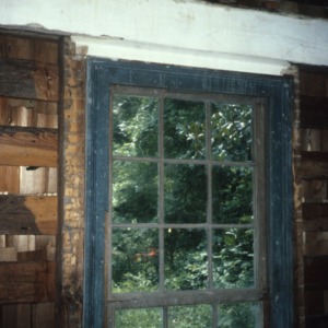 Window, Anderson Cottage, New Hanover County, North Carolina
