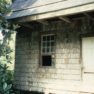 Partial view, Anderson Cottage, New Hanover County, North Carolina
