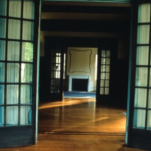 Interior view, Wise House, New Hanover County, North Carolina