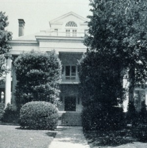 Front view, Wise House, New Hanover County, North Carolina