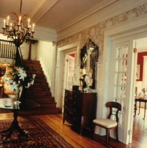 Interior view, Wise House, New Hanover County, North Carolina