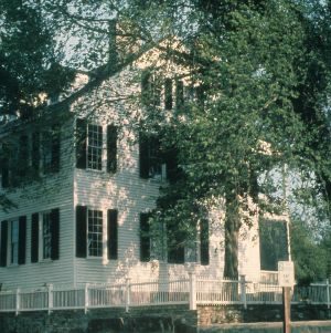 View, Hogg-Anderson House, Wilmington, New Hanover County, North Carolina