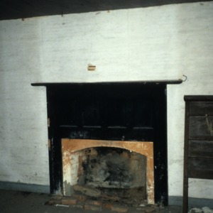 Fireplace, Battle-Purnell House, Wake County, North Carolina