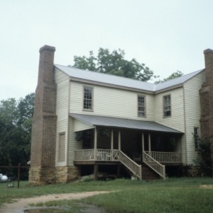 View, Battle-Purnell House, Wake County, North Carolina