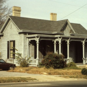 View, Bretsch House, Raleigh, Wake County, North Carolina