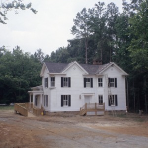 View, Smith-Johnson House, Fuquay-Varina, Wake County, North Carolina