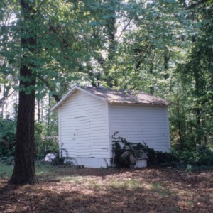 Outbuilding, Smith-Johnson House, Fuquay-Varina, Wake County, North Carolina