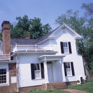 View, Smith-Johnson House, Fuquay-Varina, Wake County, North Carolina