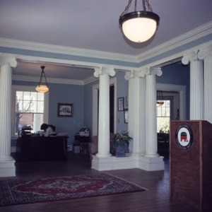 Interior view, Weathers-Stephenson House, Raleigh, Wake County, North Carolina