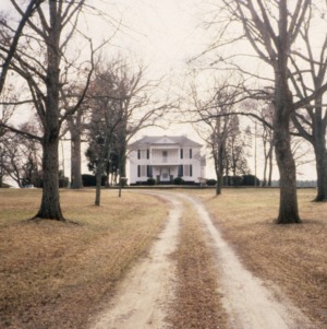 Front view, Carl Jones House, Wake County, North Carolina