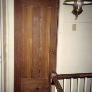 Door, Little House, Forestville, Wake County, North Carolina