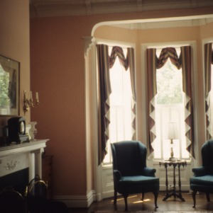 Interior view with alcove, W. Thomas House, Raleigh, Wake County, North Carolina