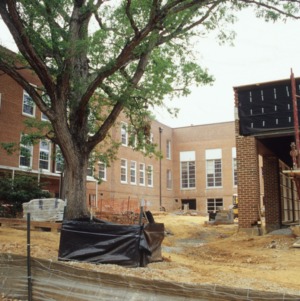 Partial view, Olds Elementary School, Raleigh, Wake County, North Carolina