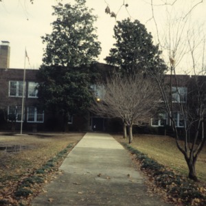 View, Myrtle Underwood School, Wake County, North Carolina