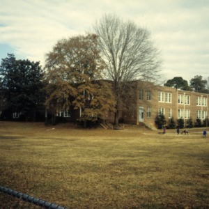 View, Myrtle Underwood School, Wake County, North Carolina