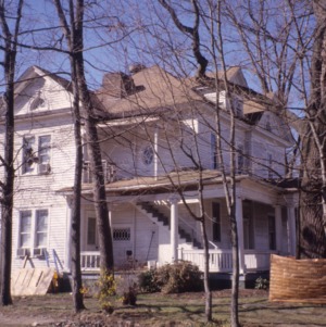 Side view, Elizabeth Lawrence House, Wake County, North Carolina