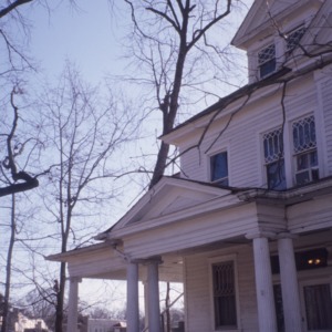 Porch, Elizabeth Lawrence House, Wake County, North Carolina