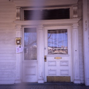 Entrance, Elizabeth Lawrence House, Wake County, North Carolina