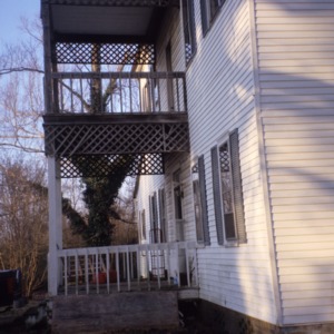 Porches, Stephenson House, McCuller's Crossroads, Wake County, North Carolina