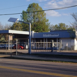 View, gas station, North Blount Street Area, Raleigh, Wake County, North Carolina